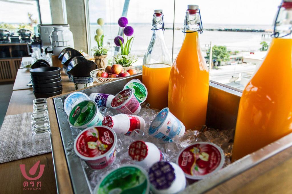 Kroque Boutique & Bistro Ang Sila Dış mekan fotoğraf