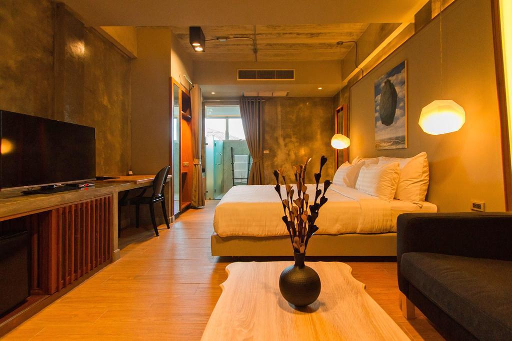 Kroque Boutique & Bistro Ang Sila Dış mekan fotoğraf