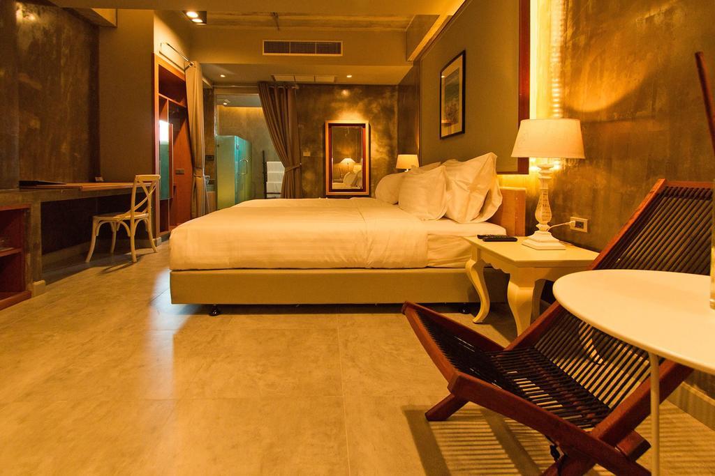 Kroque Boutique & Bistro Ang Sila Dış mekan fotoğraf