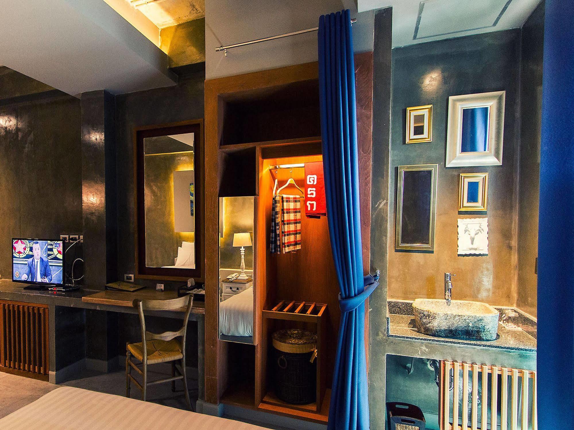 Kroque Boutique & Bistro Ang Sila Dış mekan fotoğraf
